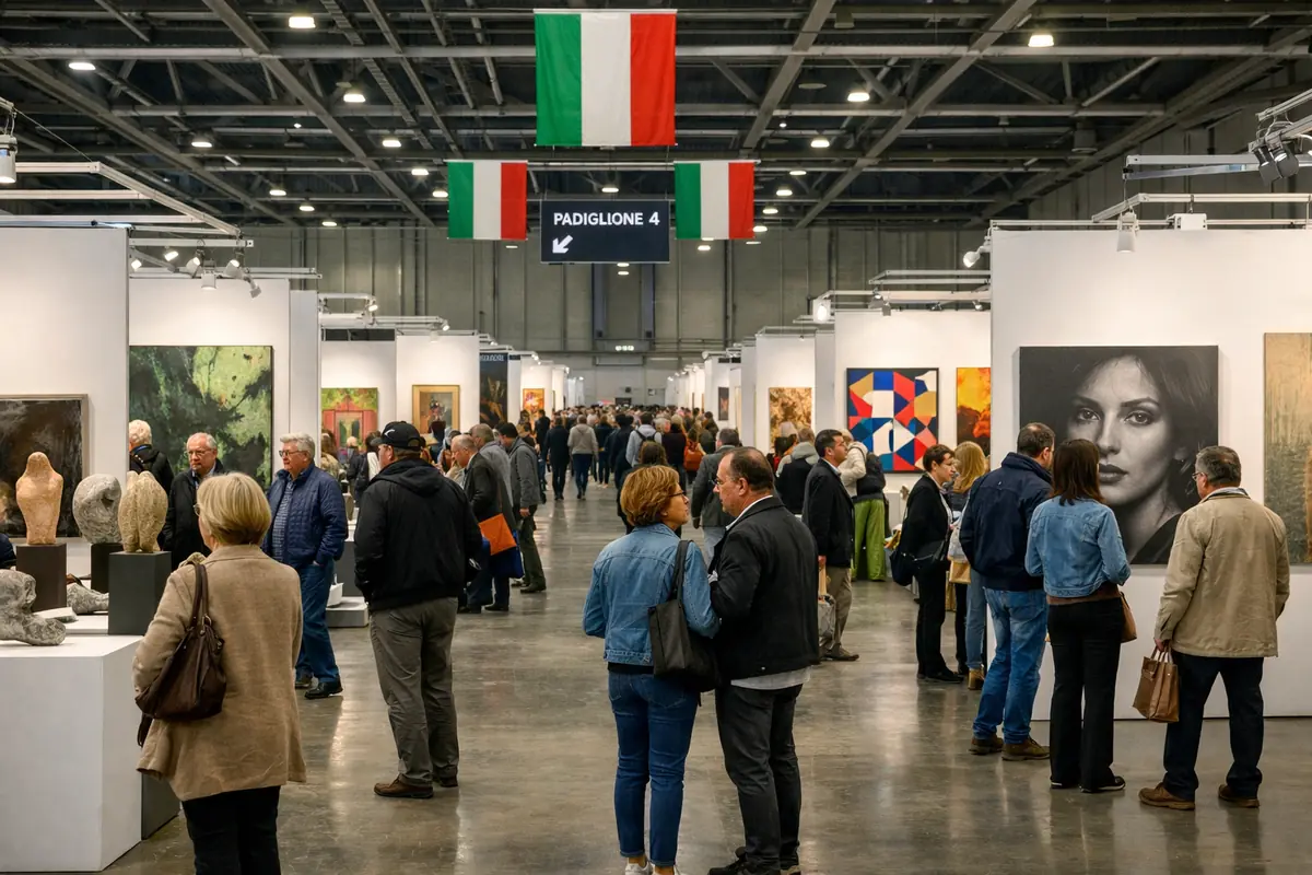 Fiera d'arte in Italia